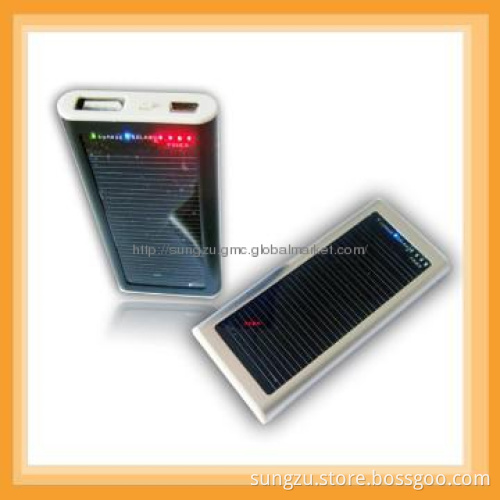 With led indictors emergency solar charger